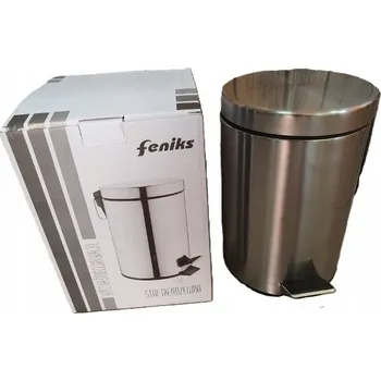 Odpadkový koš Odpadkový koš Feniks 3 l šedý