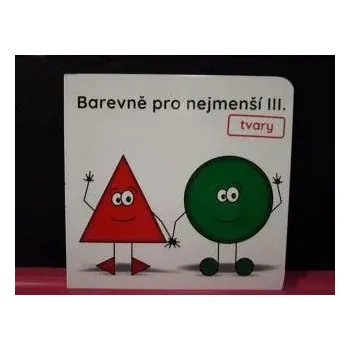 Omalovánky pro nejmenší III. - tvary