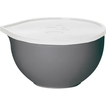 Mísa na míchání Super s víkem, 1,5 L bílá