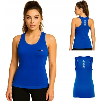 Sportovní top FitDry – Lehký a pružný tílko, nebesky modrá, XL