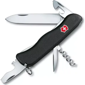 Multifunkční nůž Kapesní nůž Victorinox Picknicker černý