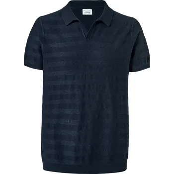 Pánská košile 629662 - Tchibo - Lněná polokošile - pro muže - vel. XXL 60/62 - barva: modrá