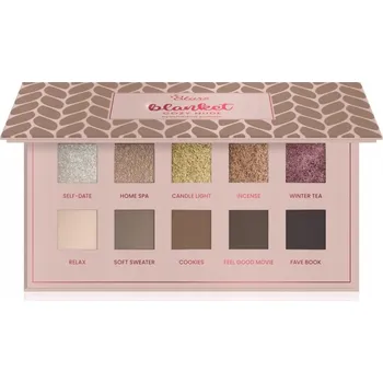 Oční stíny Stars from the stars Paletka očních stínů Cień BLANKET Cozy Nude 10 barev