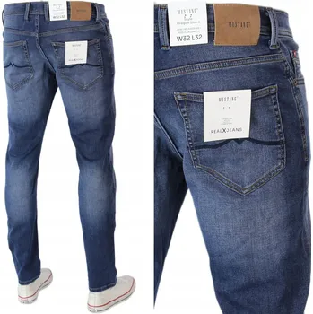 Dámské oblečení MUSTANG OREGON SLIM K DŽÍNY TAPERED _ W32 L32