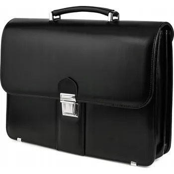 Pánská aktovka Prvotřídní PŘÍRODNÍ KŮŽE! Pánská aktovka Beltimore taška elegantní a robustní