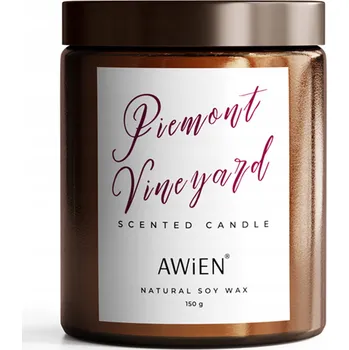 Svíčka Sójová vonná svíčka Piemont Vineyard AWiEN 1 ks
