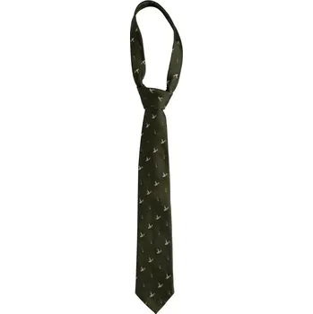 Spona na kravatu Myslivecká kravata zelená - divoká kachna