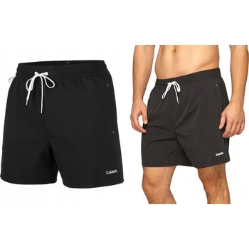 Pánské kraťasy Zagano pánské sportovní kraťasy ke kolenům, plavkové šortky ZAGANO 1227, velikost M