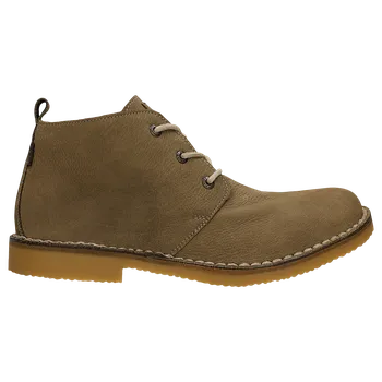 Pánské polobotky Tmavě Béžové Pánské Chukka Boty Wojas 2440024 40