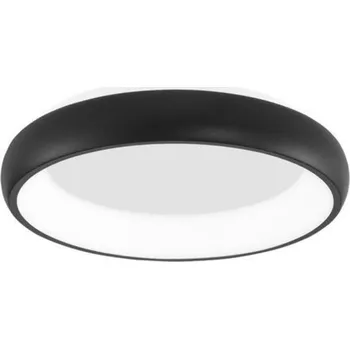 NOVA LUCE stropní svítidlo ALBI černý hliník a akryl LED 32W 230V 3000K IP20 stmívatelné 8105616