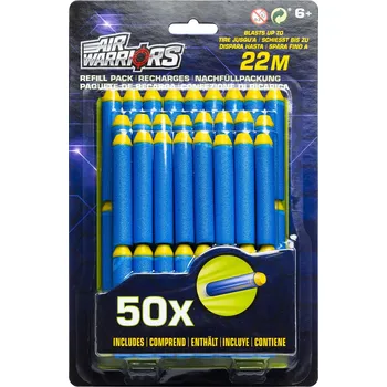 Dětská zbraň Příslušenství k pistoli BuzzBee 50 náhradních nábojů Long Distance Dart