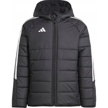 ADIDAS TIRO 24 WINTER JACKET JR -128- Dětská zimní bunda Černá