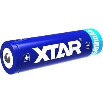 Článková baterie Napájecí zdroj - akumulátor s ochranou XTAR 18650, 3500MAH LI-ION, 3,7V