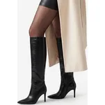 Eva Minge Kozačky EO-ELIA-GLC1014-19.5-361-4 Černá 38