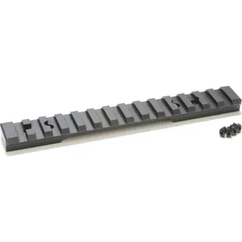 Příslušenství pro sportovní střelbu Weaver - picantinny lišta na Tikka T3 ocelová - s výstupem Blaser