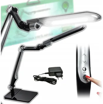 Lampička Stolní lampička Decorya CRANE černá, výkon až 10 W