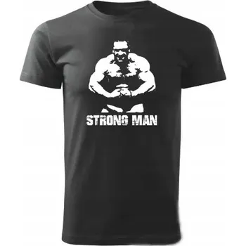 STRIKER Tričko strong man Velikost: XL