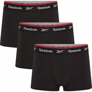 Spodní Prádlo Boxerky Reebok , černé, velikost L