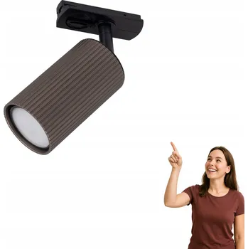 Bodové svítidlo Lištový reflektor TK-Lighting 1 x 10 W 13 m