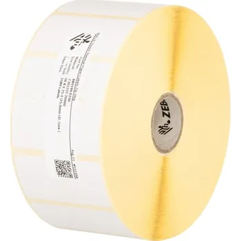 Kancelářský papír Zebra Label, Paper, 76.2x44.5mm; Direct Thermal, Z-Select 2000D Removable, Removable Adhesive, 19mm Core, Perforation and Black Ma 3004840-T