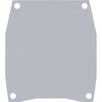 Stavební profil Záslepka pro hliníkový C-profil 95x106 m