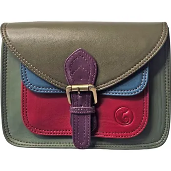 Kabelka Charmaleon ručně vyráběná kožená kabelka s nastavitelným páskem Tamaduste_12