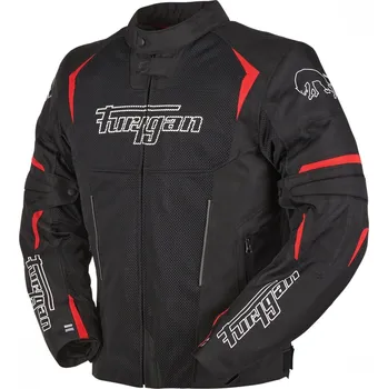 Moto bunda Bunda na motorku Furygan Ultra Spark Vented 3 v 1 červeno-černá M