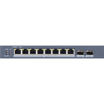 Síťový prvek Hikvision DS-3E1510P-SI-PoE switch DS-3E1510P-SI