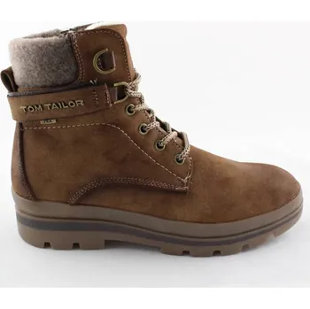 Dámská zimní obuv Tom Tailor 9090701 Dámské kotníkové boty whisky 40