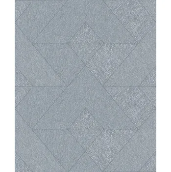 Tapeta Geometrická vliesová tapeta na zeď, šedá, 82547, Naomi, Novamur