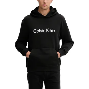 Pánská mikina Černá mikina Calvin Klein s kapucí Calvin Klein černá 3495766