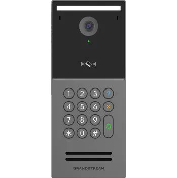 Domovní zvonek Grandstream GDS3725 dveřní video interkom, 4MP, IC a ID karty, NFC, Bluetooth, IP66 GDS3725
