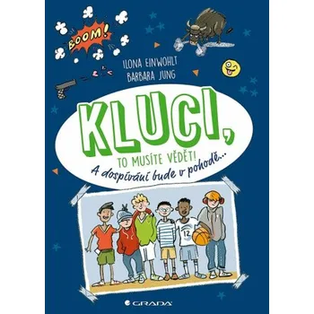 Kniha Kluci, to musíte vědět! - Ilona Einwohlt