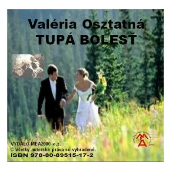 Kniha Tupá bolesť - Valéria Osztatná