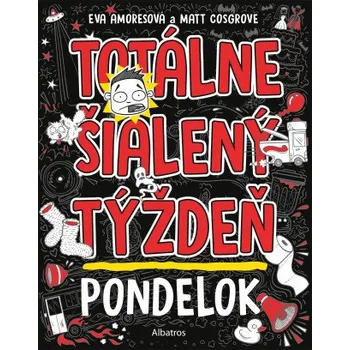 Kniha Totálne šialený týždeň - Pondelok - Matt Cosgrove