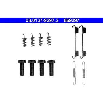 Přislušenství brzdového systému ATE Sada prislusenstvi, parkovaci brzdove celisti 03.0137-9297.2 ATE 03.0137-9297.2