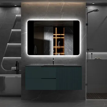 Zrcadlo Erga Evelyn, LED zrcadlo 120x80cm, 3105 lm, 6500K, zadní osvětlení, ERG-V01-119-1280-00