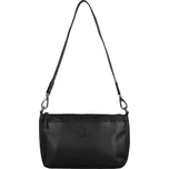 Dámská kožená kabelka na rameno černá - Bellugio Trungis černá