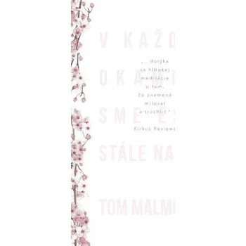 Kniha V každom okamihu sme ešte stále nažive - Tom Malmquist