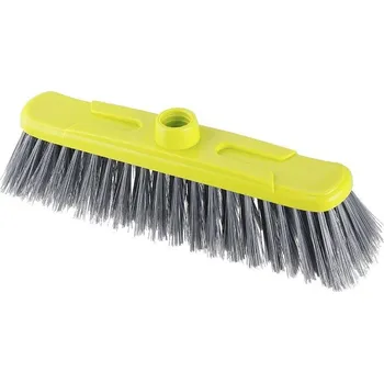 Smeták 28cm - plastový - hrubý závit - bez násady FESTA