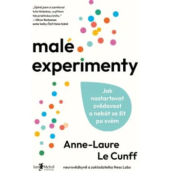 Kniha Malé experimenty - Anne-Laure Le Cunff