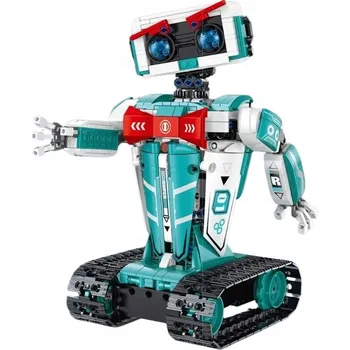 ostatní stavebnice Stavebnice Řízený robot Model 3v1 Tank Dinosaurus 698dílů