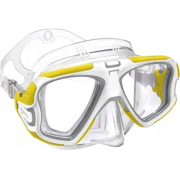 Potápěčské vybavení Potápěčské Brýle na šnorchlování Mares Edge žlutá