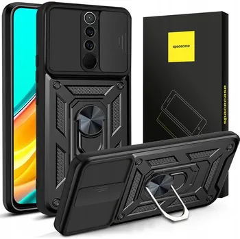 Pouzdro na mobilní telefon Zadní Kryt Spacecase pro Xiaomi Redmi 9 černý
