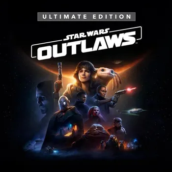 Hra pro Xbox Series Star Wars Outlaws: Ultimate Edition Xbox Series X|S CD Key CD Klíč
