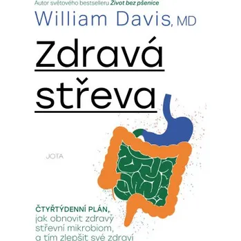 Kniha Zdravá střeva - William Davis