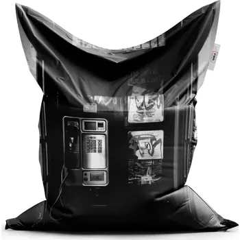 Sedací pytel Sablio Sedací vak Classic Telefonní budka - 200x140 cm