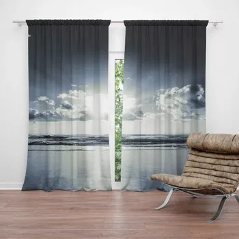 Závěs Sablio Závěs Pohled na moře: 2ks 140x250cm