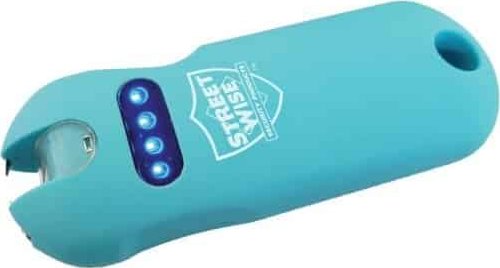 Streetwise Paralyzér STREETWISE Klíčenka SMART 24 000 000 V - Modrozelená