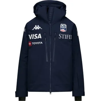 Kappa lyžařská bunda 6CENTO 602C US 2025/2026 Červená L Pánské